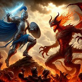 Immagine che contiene narrativa, cartone animato, Opera CG, dipinto

Descrizione generata automaticamente